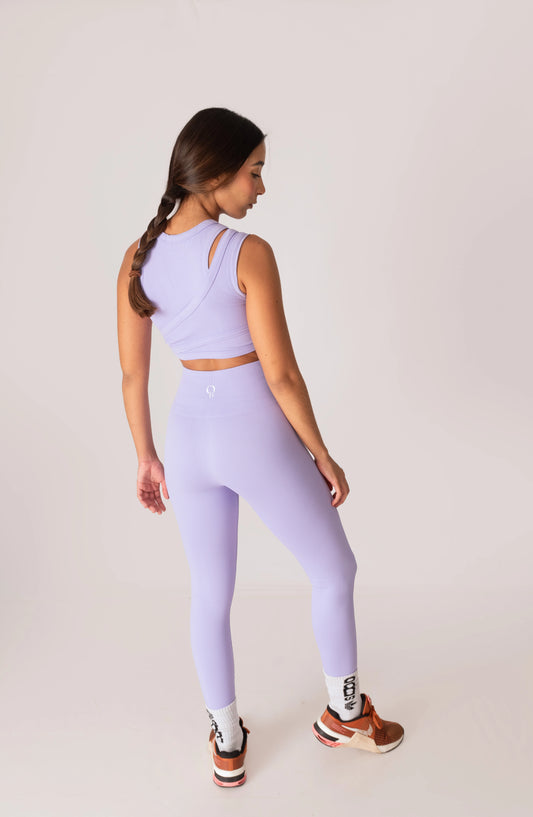 Set Tacca Leggins Lila